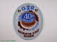 1987 Haliburton Scout Reserve 40th Anniversary